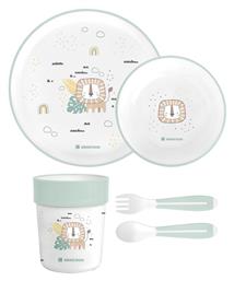 Kikka Boo Σετ Φαγητού από Σιλικόνη 5τμχ