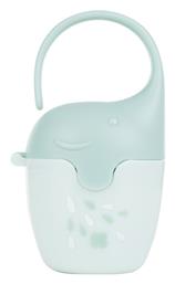 Kikka Boo Θήκη Πιπίλας Elephant από Πλαστικό Mint