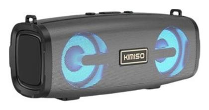 Kimiso Kms-223 Ηχείο Bluetooth 3W με Διάρκεια Μπαταρίας έως 2 ώρες Γκρι