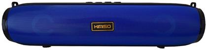 Kimiso KMS203 Ηχείο Bluetooth 10W με Ραδιόφωνο και Διάρκεια Μπαταρίας έως 3 ώρες Μπλε από το Filinda