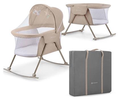 Kinderkraft Λίκνο Lovi Beige με Στρώμα