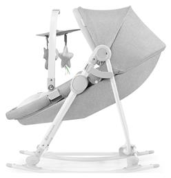 Kinderkraft Relax Μωρού Κούνια Unimo Stone Grey 5 σε 1 Για Μέγιστο Βάρος Παιδιού 18kg