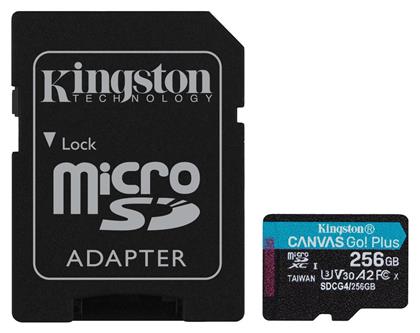 Kingston Canvas Go! Plus microSDXC Class 10 U3 V30 A2 UHS-I