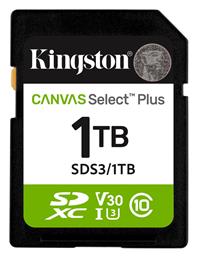 Kingston Canvas Select Plus Class 10 U3 V30 UHS-I