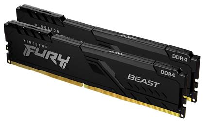 Kingston Fury Beast 32GB DDR4 με 2 Modules (2x16GB)