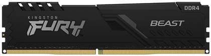 Kingston Fury Beast 32GB DDR4 RAM με Ταχύτητα 3600 για Desktop