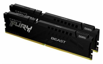 Kingston Fury Beast 64GB DDR5 με 2 Modules (2x32GB)