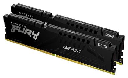 Kingston Fury Beast DDR5 με 2 Modules
