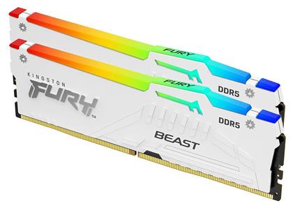 Kingston Fury Beast RGB DDR5 με 2 Modules