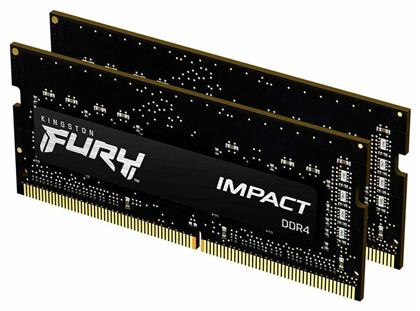 Kingston Fury Impact 16GB DDR4 με 2 Modules (2x8GB)