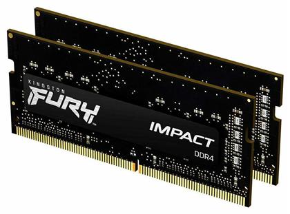 Kingston Fury Impact 32GB DDR4 με 2 Modules (2x16GB)