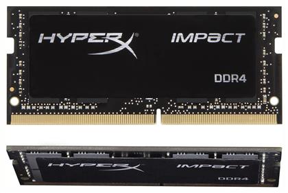 Kingston Fury Impact 64GB DDR4 RAM με 2 Modules (2x32GB) και Ταχύτητα 3200 για Laptop