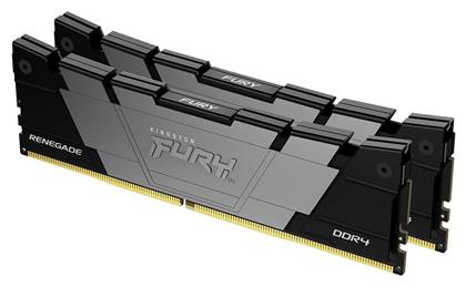 Kingston Fury Renegade 16GB DDR4 RAM με 2 Modules (2x8GB) και Ταχύτητα 3600 για Desktop