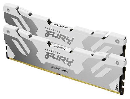 Kingston Fury Renegade 32GB DDR5 RAM με 2 Modules (2x16GB) και Ταχύτητα 6400 για Desktop