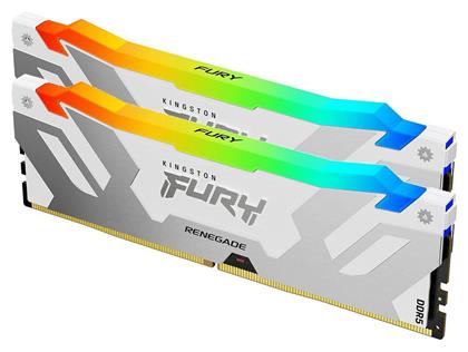 Kingston Fury Renegade RGB 32GB DDR5 με 2 Modules (2x16GB)