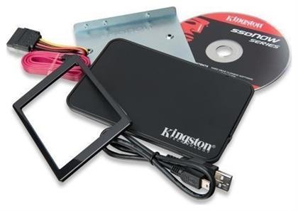 Kingston Θήκη για Σκληρό Δίσκο 2.5'' SATA III με σύνδεση USB 2.0