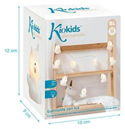Kiokids Παιδική Φωτιστική Γιρλάντα Πλαστικό Μονοκεράκια