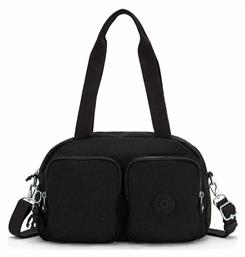 Kipling Γυναικεία Τσάντα 'Ωμου Μαύρη από το Designdrops