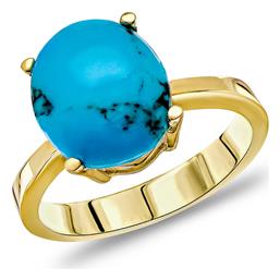 Kiriakos Gofas Γυναικείο Δαχτυλίδι Χρυσό 14Κ