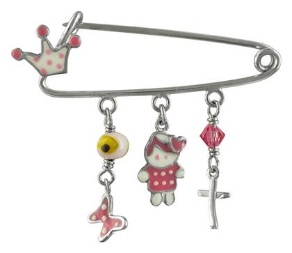 Kiriakos Gofas Παιδική Παραμάνα από Ασήμι