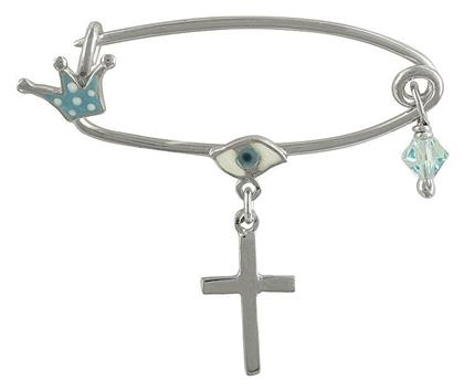 Kiriakos Gofas Παιδική Παραμάνα Νεογέννητο από Ασήμι