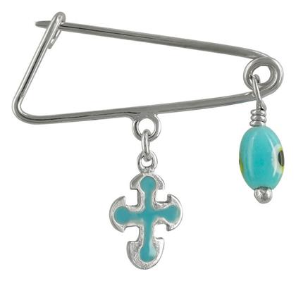 Kiriakos Gofas Παιδική Παραμάνα Νεογέννητο από Ασήμι