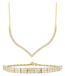 Kiriakos Gofas Σετ Κοσμημάτων από Χρυσό 14K