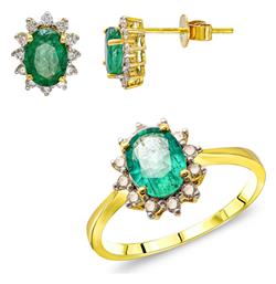 Kiriakos Gofas Σετ Κοσμημάτων από Χρυσό 18K