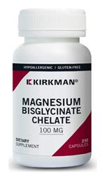 Kirkman Magnesium Bisglycinate Chelate 250 κάψουλες