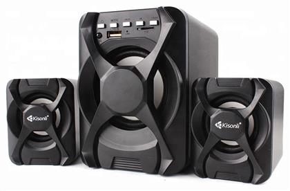 Kisonli U-2500BT 2.1 με Ισχύ 11W