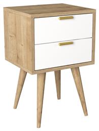 Kithira Ξύλινο Λευκό 40x35x61cm 14410112