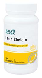 Klaire Labs Iron Chelate 30mg 100 κάψουλες