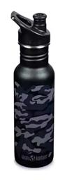 Klean Kanteen Classic Narrow Ανοξείδωτο Παγούρι 532ml Μαύρο