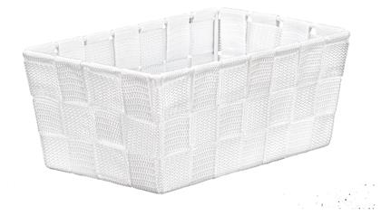 Kleine Wolke Chico Box Καλάθι Αποθήκευσης Πλαστικό Λευκό 22x14x9cm