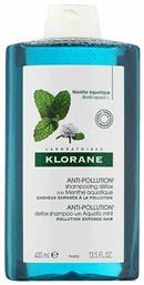 Klorane Aquatic Mint Σαμπουάν για Βαθύ Καθαρισμό για Όλους τους Τύπους Μαλλιών 400ml από το Pharm24