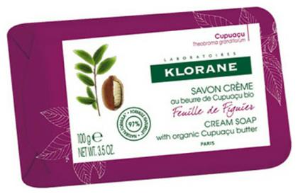 Klorane Feuille De Figuier Cream Soap 100gr