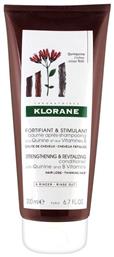 Klorane Κινίνη Conditioner κατά της Τριχόπτωσης για Όλους τους Τύπους Μαλλιών 200ml