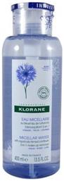 Klorane Micellar Water Ντεμακιγιάζ Eau Demaquillante Apaisante Au Bleuet για Ευαίσθητες Επιδερμίδες 400ml