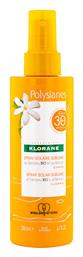 Klorane Polysianes SPF30 Αντηλιακή Λοσιόν 200ml