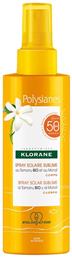 Klorane Polysianes SPF50 Αντηλιακή Λοσιόν 200ml