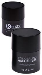 Kmax Milano Hair Fibers Travel Λευκό 5gr