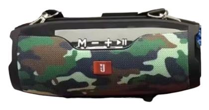 KMS-14 Bluetooth 10W έως 3 ώρες Army Green