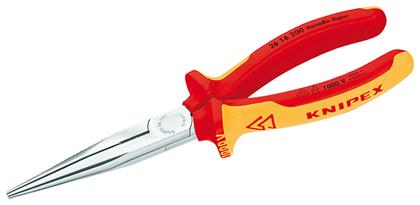 Knipex Μυτοτσίμπιδο Ίσιο Ηλεκτρολόγου Μήκους 200mm