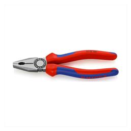 Knipex Πένσα Ίσια Ηλεκτρολόγου Μήκους 180mm