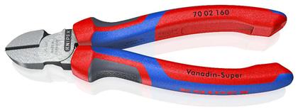 Knipex Πλαγιοκόφτης Πλάγιος Ηλεκτρολόγου Μήκους 160mm