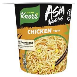 Knorr Έτοιμα Γεύματα Snack Pot Noodles Κοτόπουλο 65gr