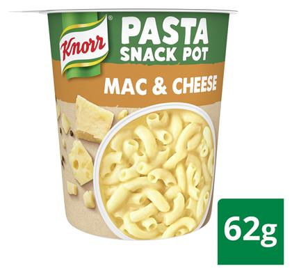 Knorr Έτοιμο Γεύμα Snack Pot Mac & Cheese 62gr