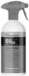 Koch-Chemie Σπρέι Γυάλισμα / Κέρωμα Σφραγιστικό Επιφανείας για Αμάξωμα S0.02 500ml
