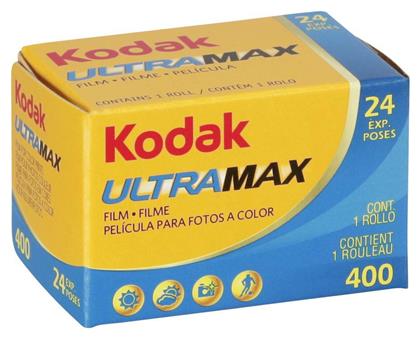 Kodak Color Negative UltraMax 400 Ρολό 35mm (24 Exposures)