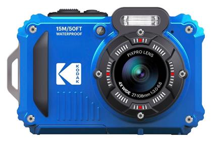 Kodak WPZ2 16MP Full HD (1080p) Οπτικό Ζουμ 4x Μπλε